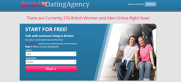 british dating agency